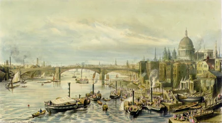 Southwark Bridge från London Bridge